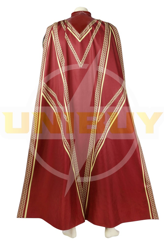 Guardians of the Galaxy 3 Adam Warlock Costume Cosplay Suit with Cloak Unibuy