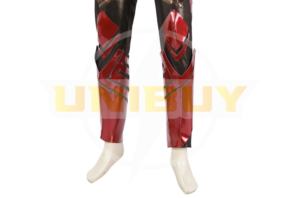 Guardians of the Galaxy 3 Adam Warlock Costume Cosplay Suit with Cloak Unibuy