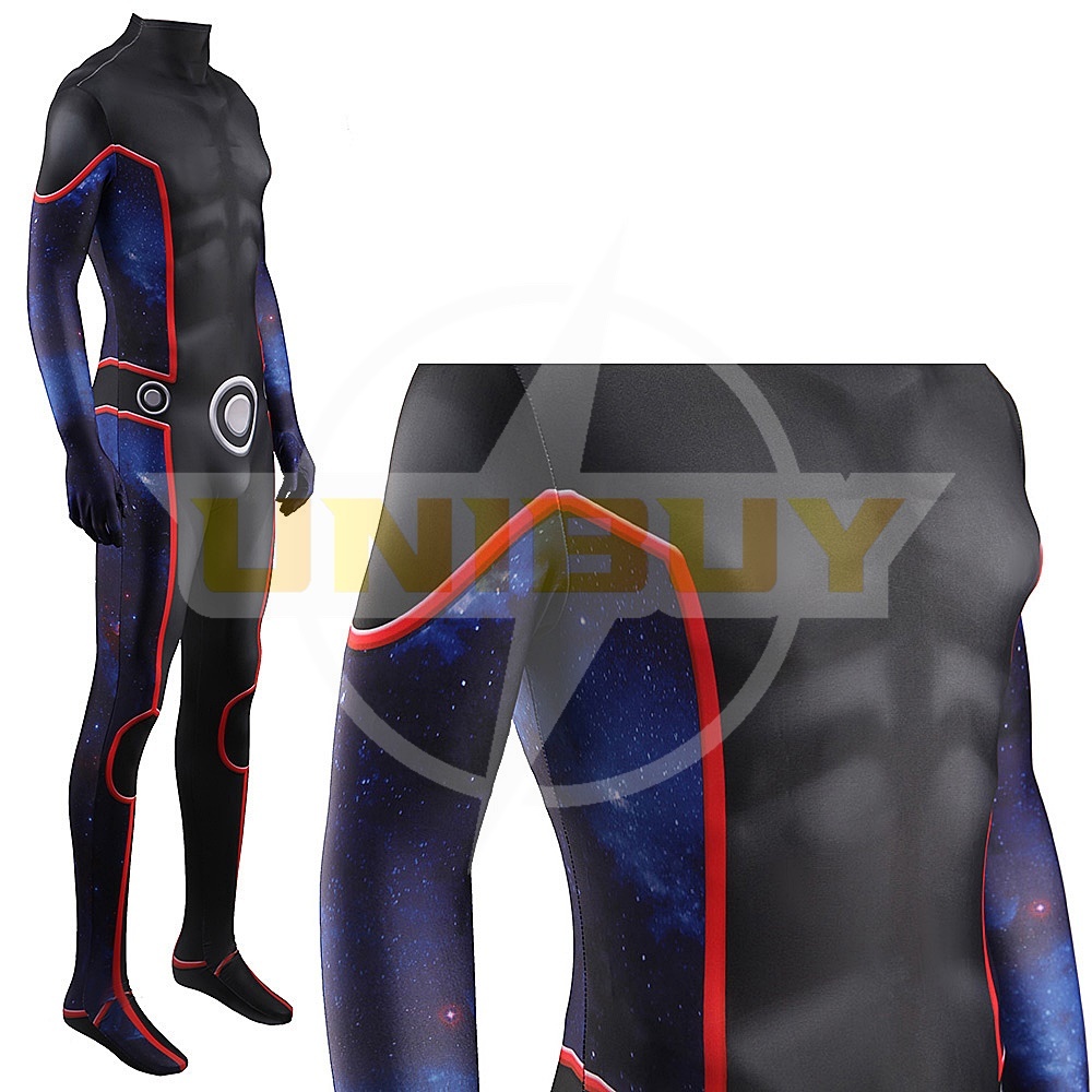 Young Avengers Wiccan Bodysuit Cosplay Costume For Kids Adult Unibuy
