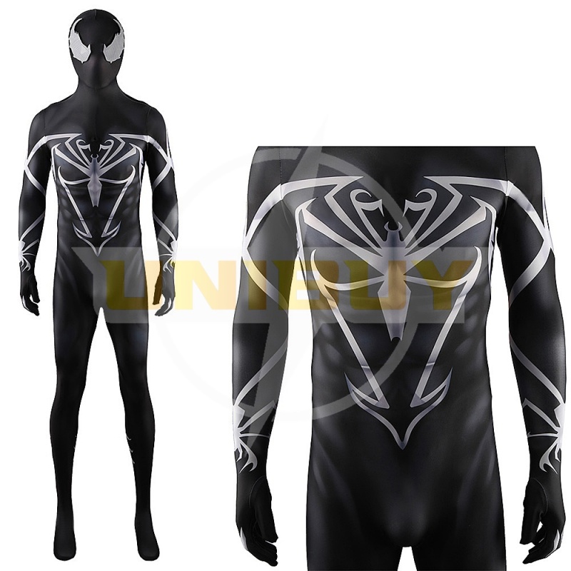 Spider-Man Ultimate Symbiote Venom Bodysuit Costume Cosplay For Men Kids Unibuy