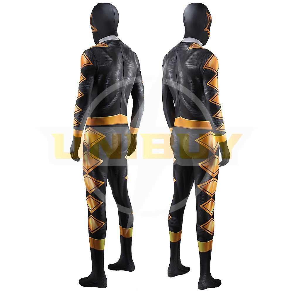 Black Dino Ranger Tommy Oliver Bodysuit For Kids Adult Unibuy