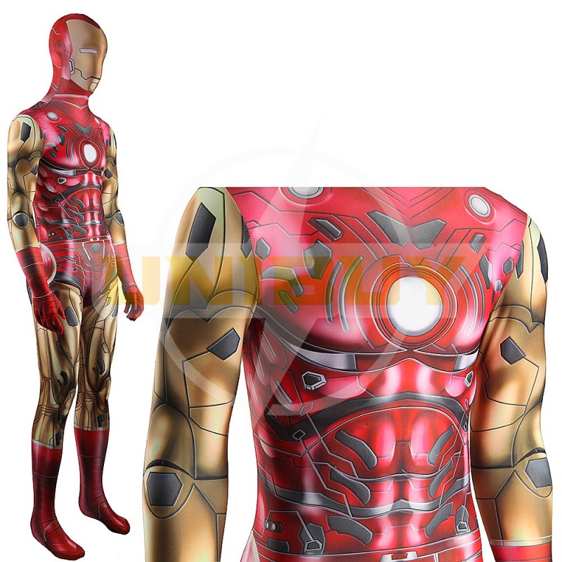 Avengers Iron Man Cosplay Costume Suit Tony Stark For Men Kids Unibuy