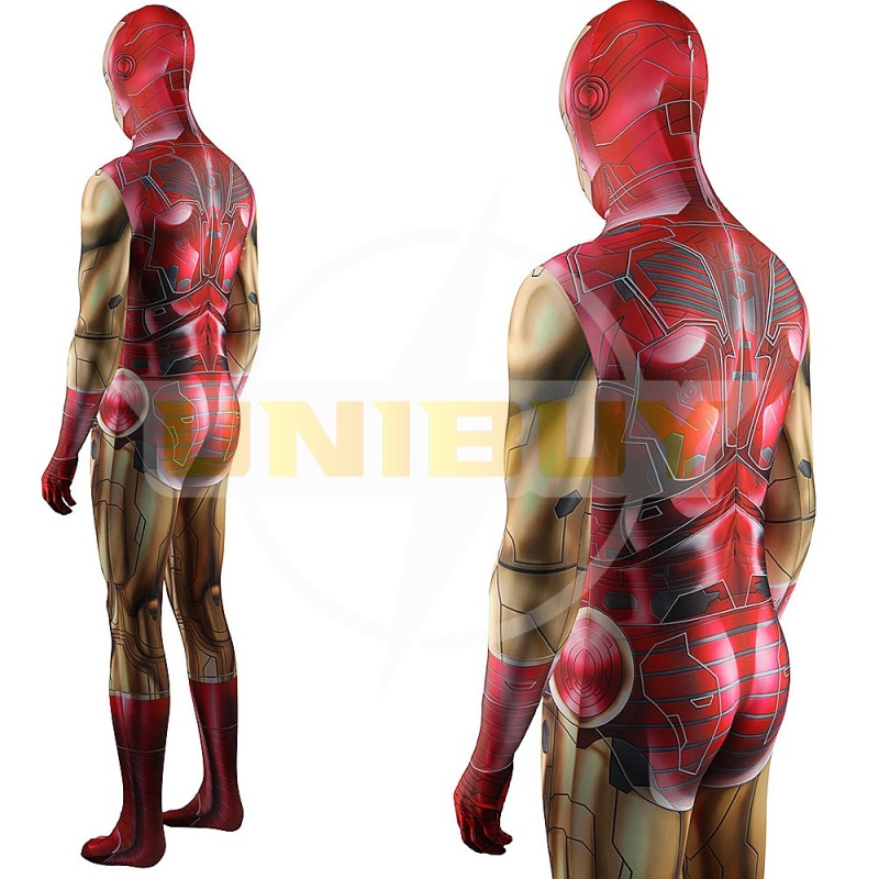 Avengers Iron Man Cosplay Costume Suit Tony Stark For Men Kids Unibuy