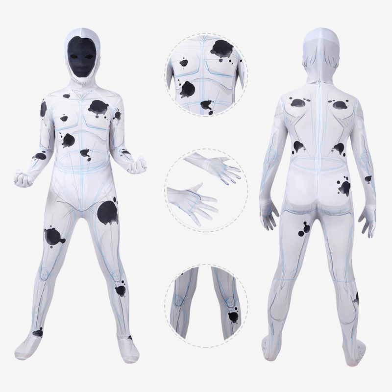 Spider-Man Across The Spider-Verse The Spot Bodysuit Costume Cosplay Kids Unibuy