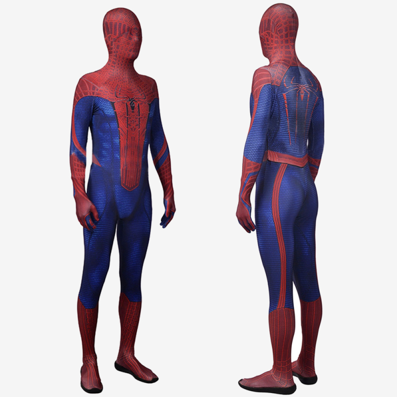 The Amazing Spider-Man Peter Parker Costume Cosplay Suit For Kids Adult Unibuy