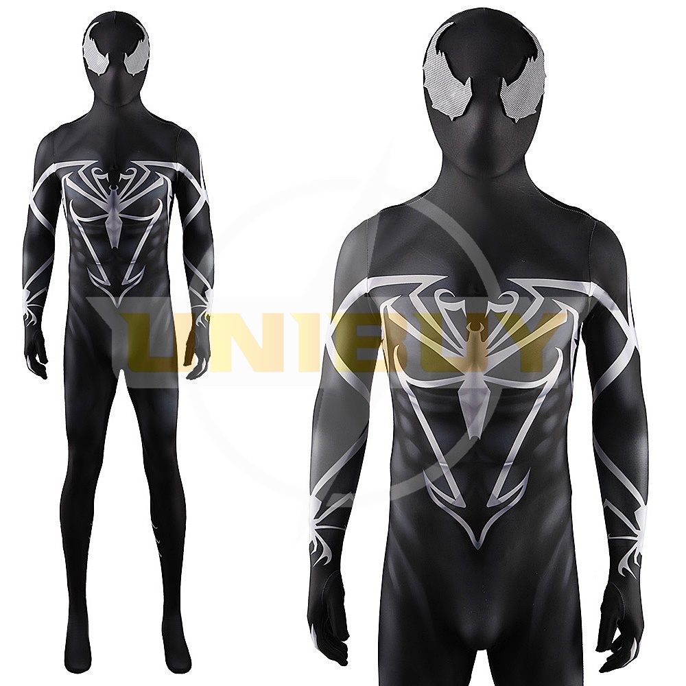 Spider-Man Ultimate Symbiote Venom Bodysuit Costume Cosplay For Men Kids Unibuy