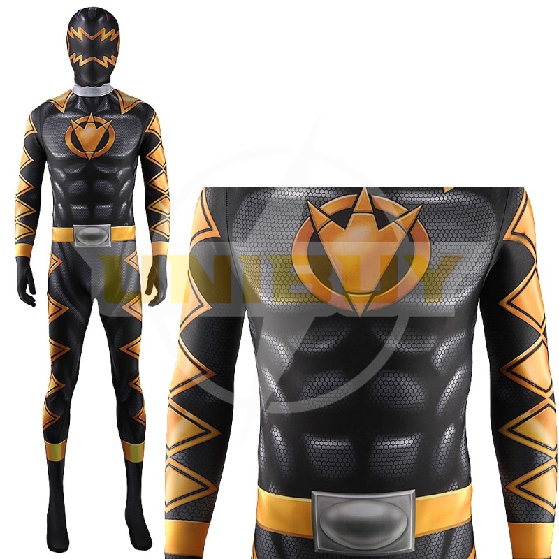 Black Dino Ranger Tommy Oliver Bodysuit For Kids Adult Unibuy