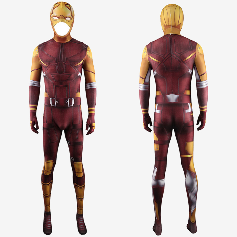 Daredevil Matt Murdock Costume Cosplay Suit Bodysuit For Men Kids Unibuy
