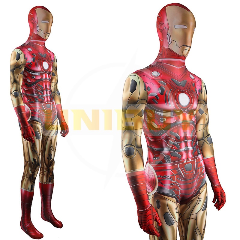 Avengers Iron Man Cosplay Costume Suit Tony Stark For Men Kids Unibuy