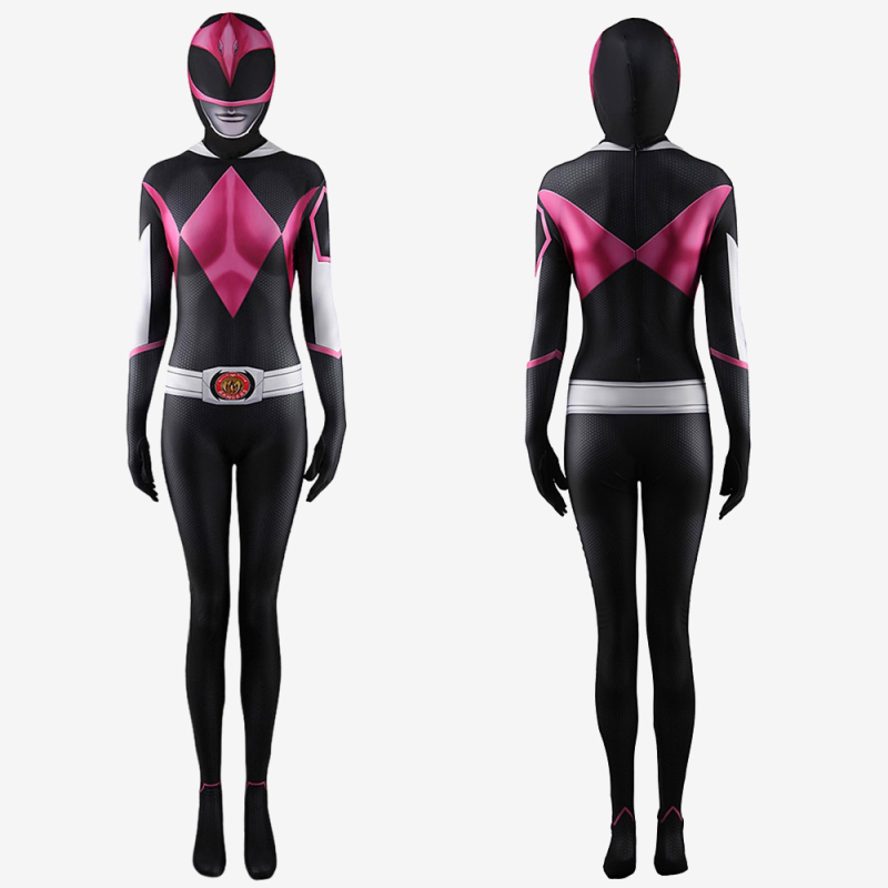 Mighty Morphin Power Rangers Ranger Slayer Bodysuit For Kids Adult Unibuy