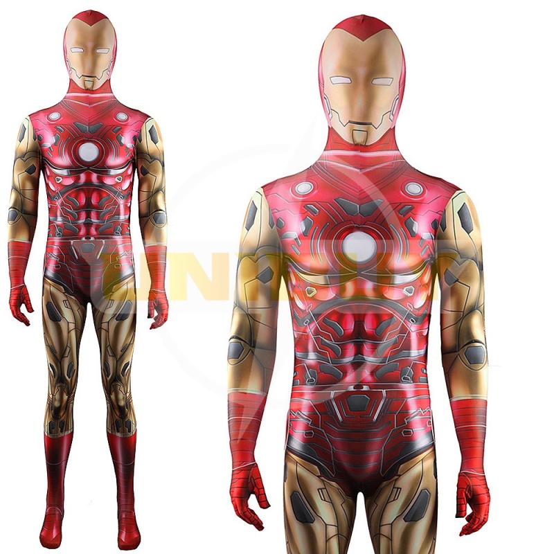 Avengers Iron Man Cosplay Costume Suit Tony Stark For Men Kids Unibuy