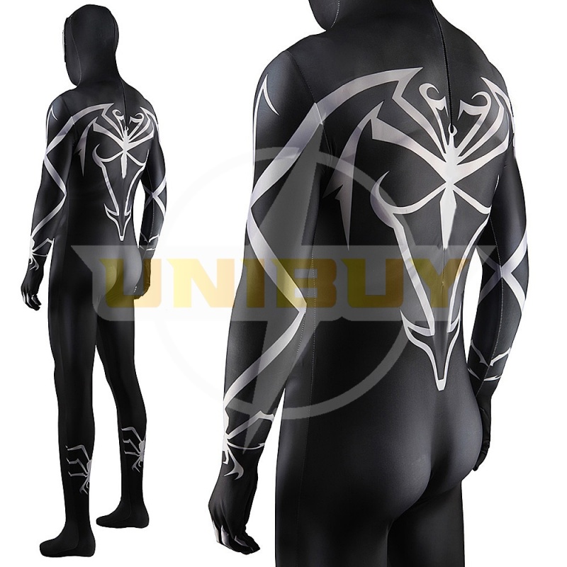 Spider-Man Ultimate Symbiote Venom Bodysuit Costume Cosplay For Men Kids Unibuy