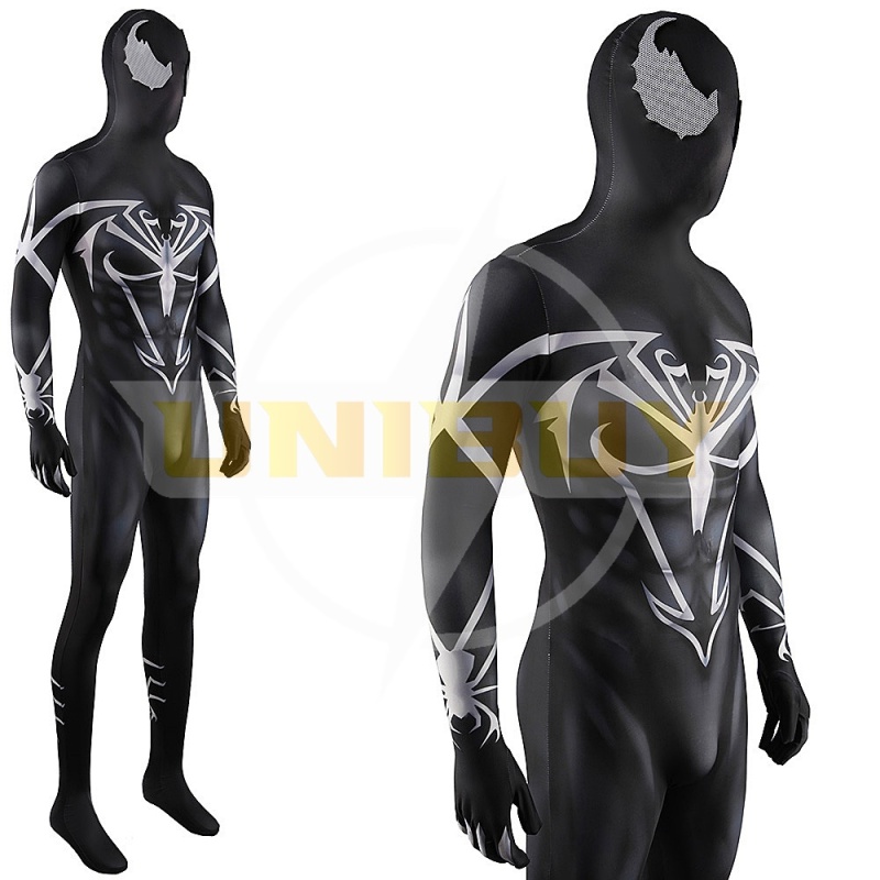 Spider-Man Ultimate Symbiote Venom Bodysuit Costume Cosplay For Men Kids Unibuy