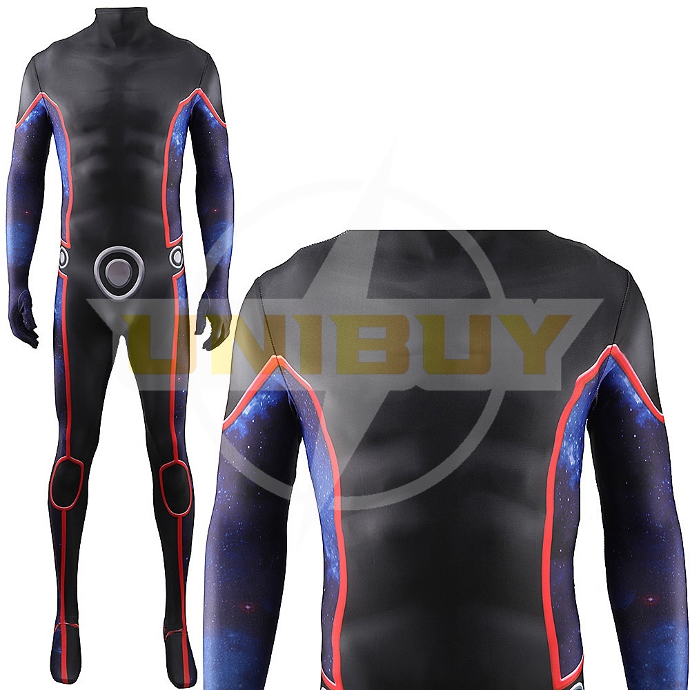 Young Avengers Wiccan Bodysuit Cosplay Costume For Kids Adult Unibuy