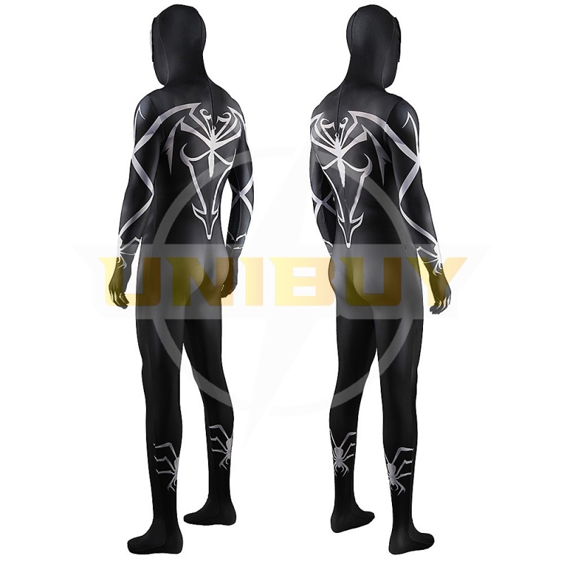Spider-Man Ultimate Symbiote Venom Bodysuit Costume Cosplay For Men Kids Unibuy