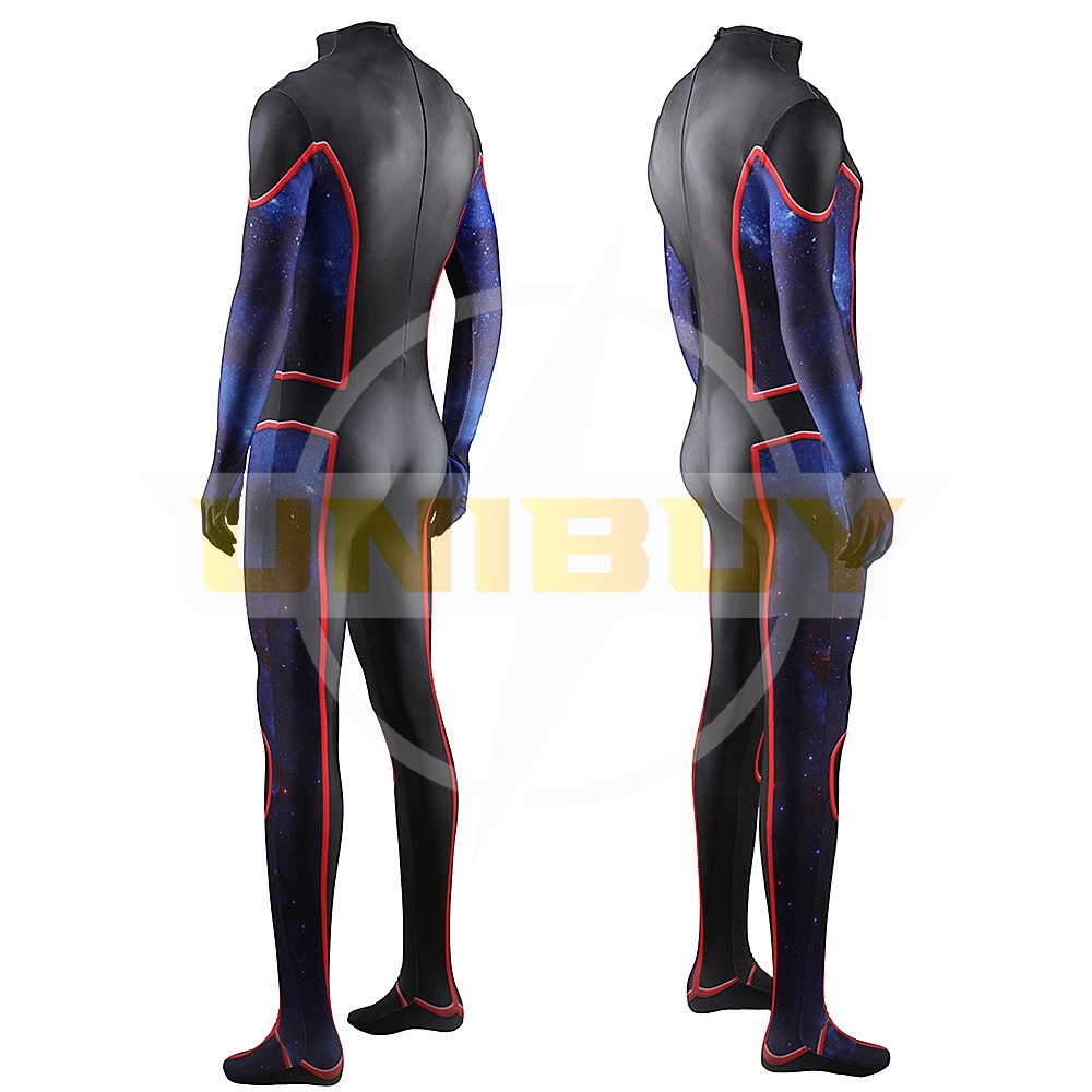 Young Avengers Wiccan Bodysuit Cosplay Costume For Kids Adult Unibuy