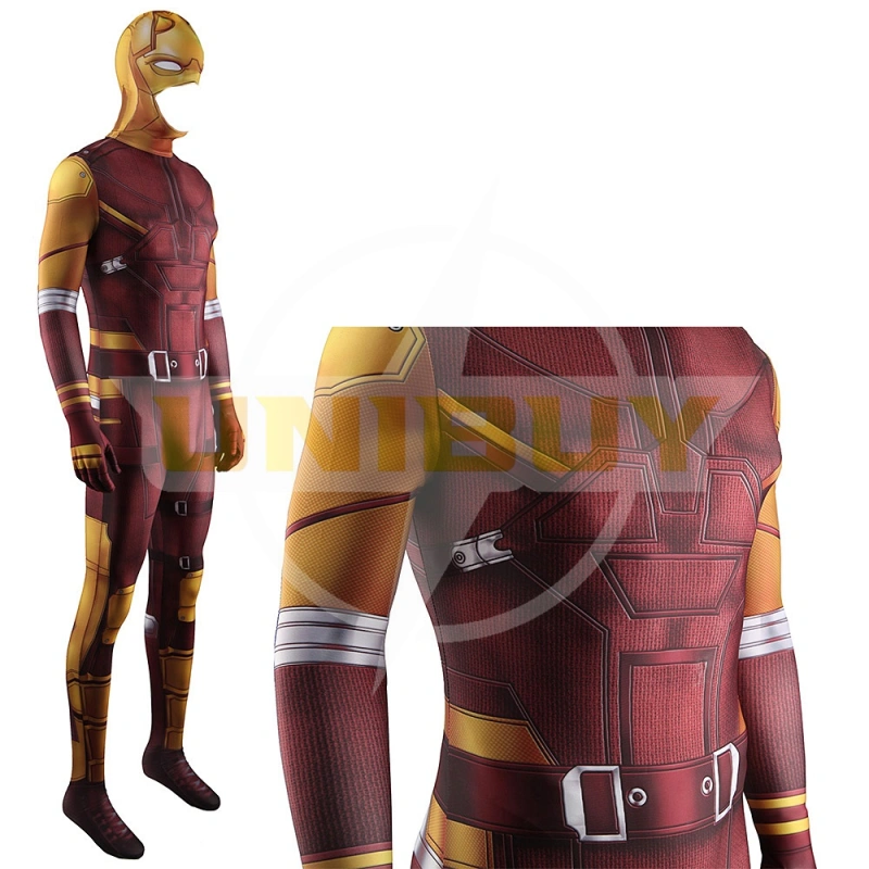 Daredevil Matt Murdock Costume Cosplay Suit Bodysuit For Men Kids Unibuy