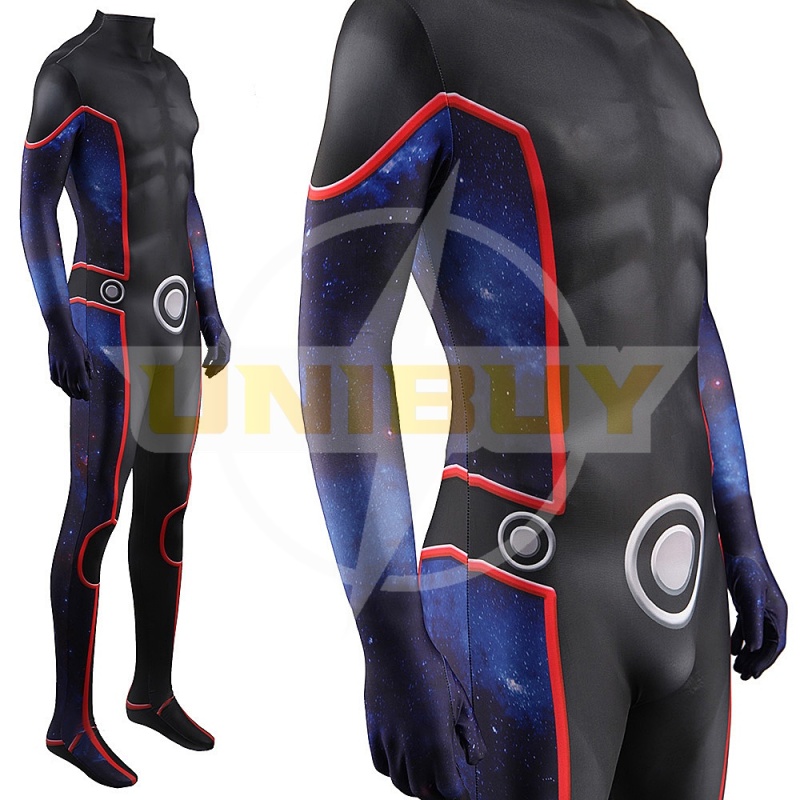 Young Avengers Wiccan Bodysuit Cosplay Costume For Kids Adult Unibuy