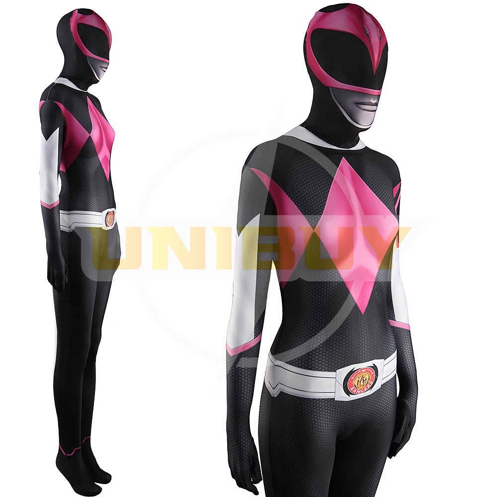 Mighty Morphin Power Rangers Ranger Slayer Bodysuit For Kids Adult Unibuy