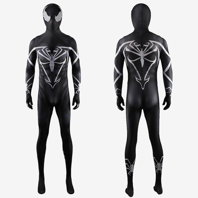 Spider-Man Ultimate Symbiote Venom Bodysuit Costume Cosplay For Men Kids Unibuy