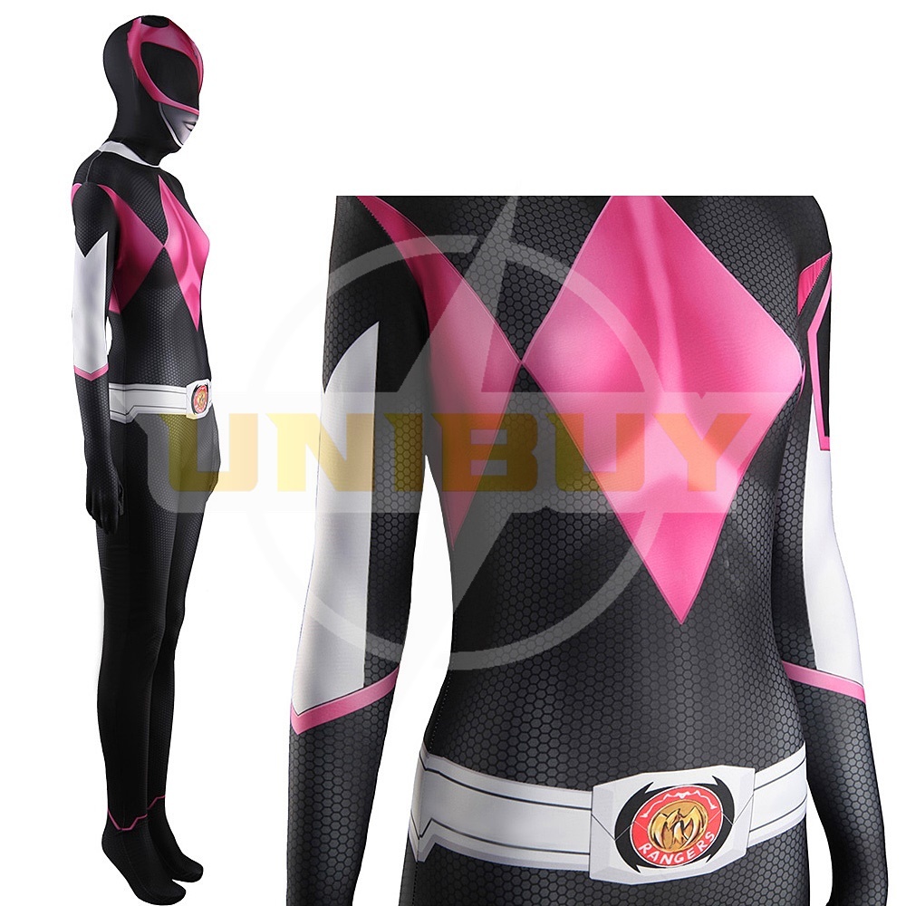 Mighty Morphin Power Rangers Ranger Slayer Bodysuit For Kids Adult Unibuy