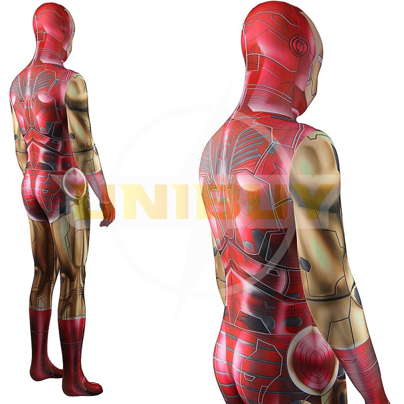 Avengers Iron Man Cosplay Costume Suit Tony Stark For Men Kids Unibuy