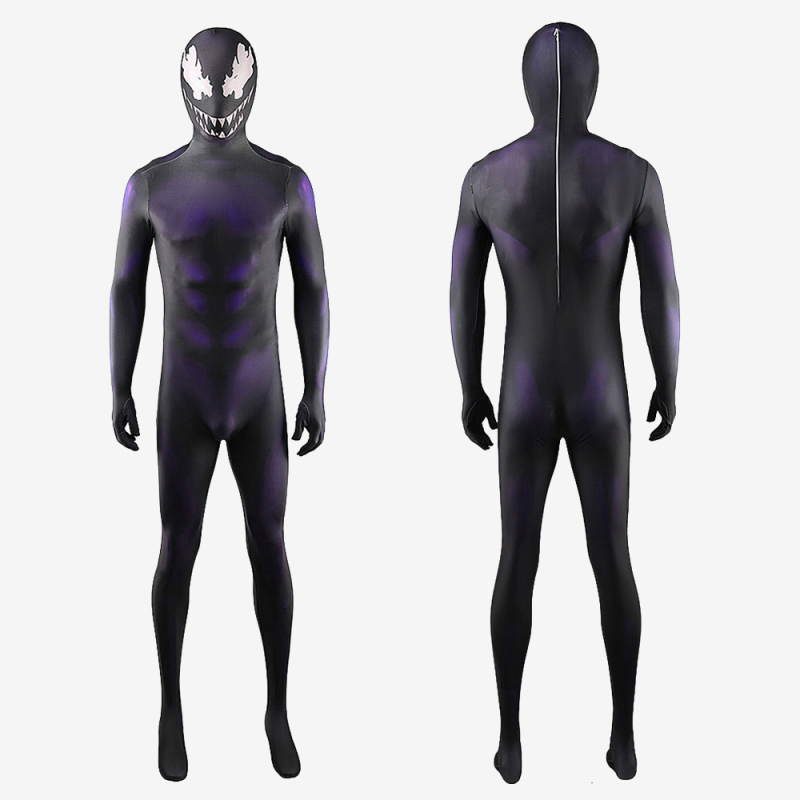 Ultimate Spider-Man Venom Bodysuit Costume Cosplay Unibuy