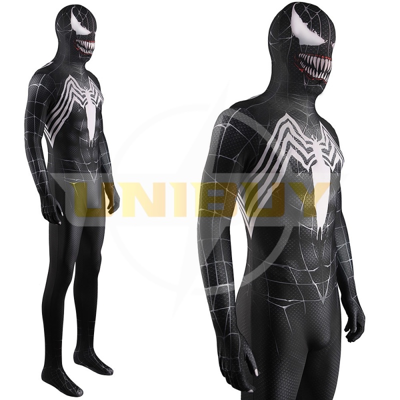 Spider Man 3 Venom Bodysuit Costume Cosplay For Adult Kids Unibuy