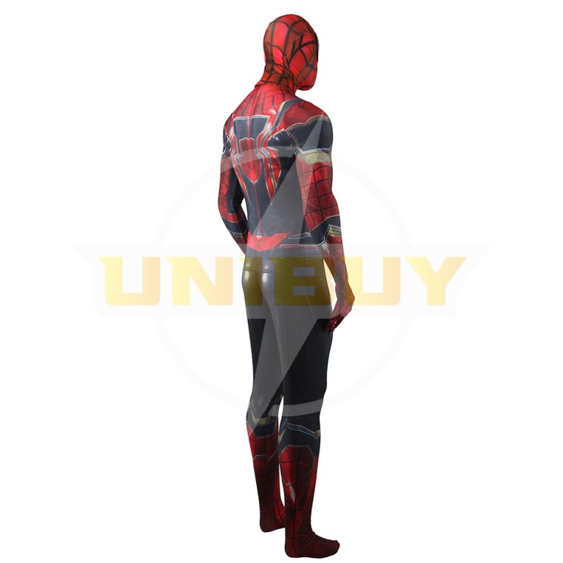 Avengers Infinity War Spider-Man Iron Armor Bodysuit Costume Cosplay For Kids Adult Unibuy