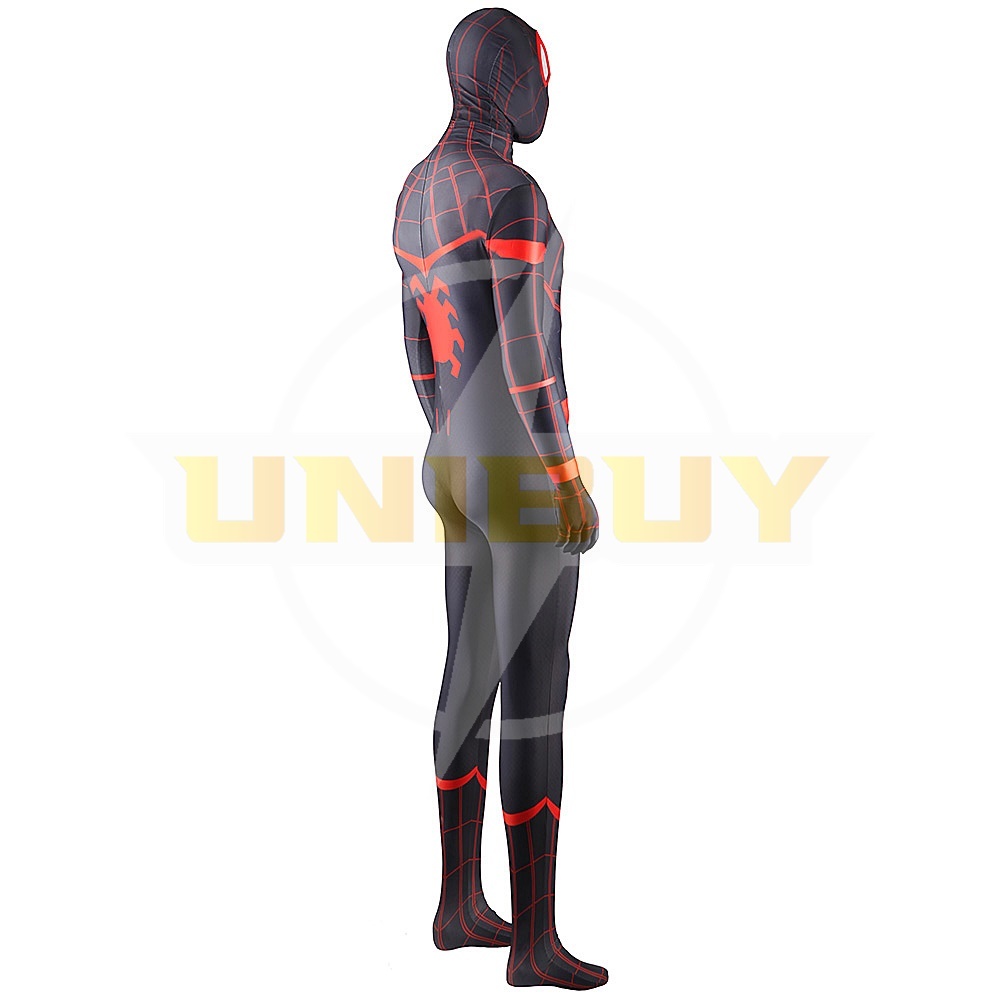 Miles Morales Bodysuit Costume Cosplay Spider-Man: Homecoming Unibuy