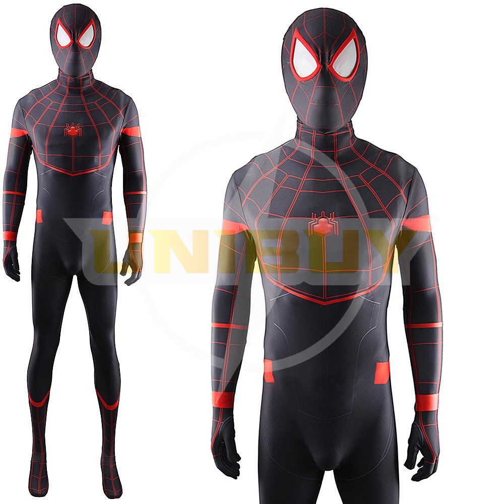 Miles Morales Bodysuit Costume Cosplay Spider-Man: Homecoming Unibuy