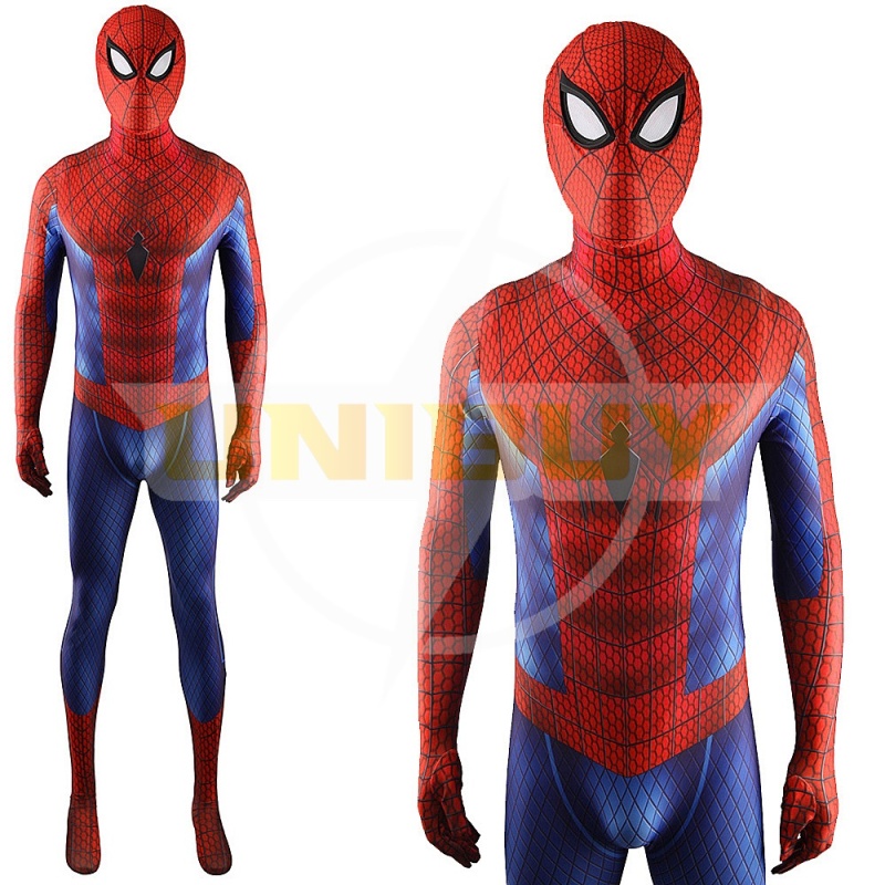 The Amazing Spider-Man 2 Peter Parker Bodysuit Costume Cosplay For Kids Adult Unibuy