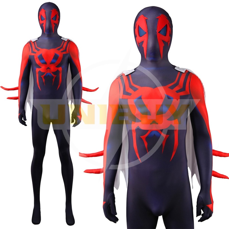 Spider Man 2099 Bodysuit Cosplay Costume For Kids Adult Unibuy