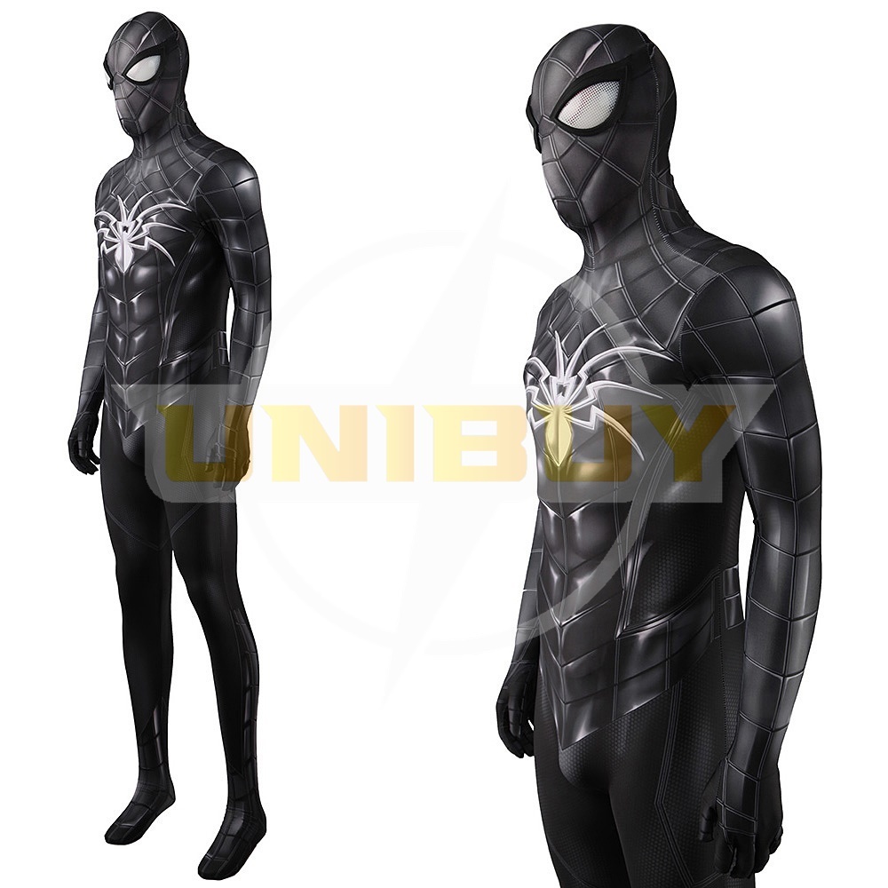 Marvel's Spider-Man Remastered Venom MK4 Bodysuit Costume Cosplay For Adult Kids Unibuy