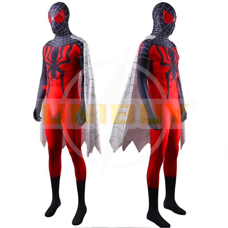 Spider-Man: Into the Spider-Verse Bodysuit Cosplay Costume for Adult Kids Unibuy