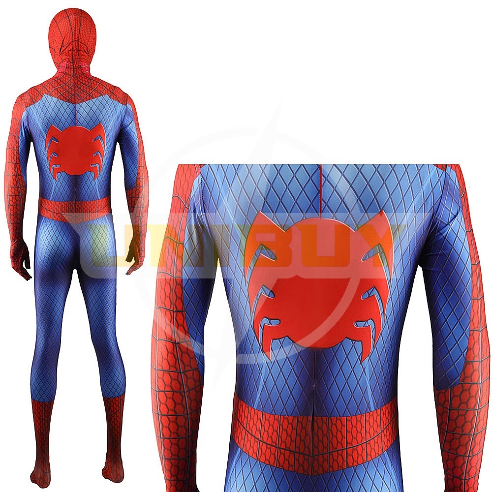 The Amazing Spider-Man 2 Peter Parker Bodysuit Costume Cosplay For Kids Adult Unibuy