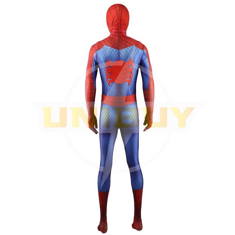 The Amazing Spider-Man 2 Peter Parker Bodysuit Costume Cosplay For Kids Adult Unibuy