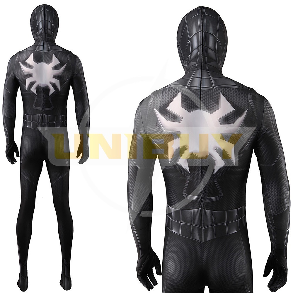 Marvel's Spider-Man Remastered Venom MK4 Bodysuit Costume Cosplay For Adult Kids Unibuy