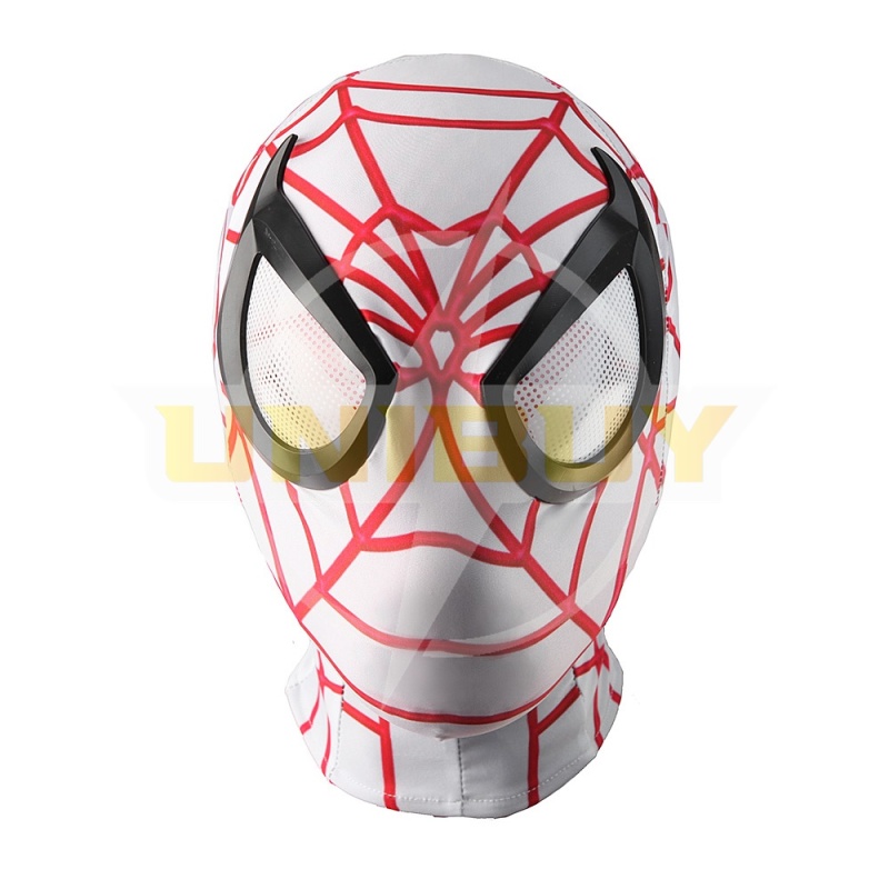 Spider-Man Bodysuit Costume Cosplay White For Adult Kids Unibuy