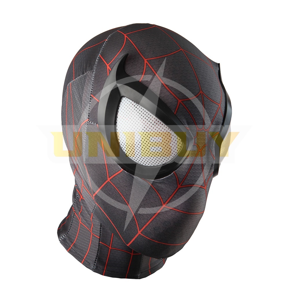 Spider-Man Miles Morales Bodysuit Costume Cosplay For Adult Kids Unibuy