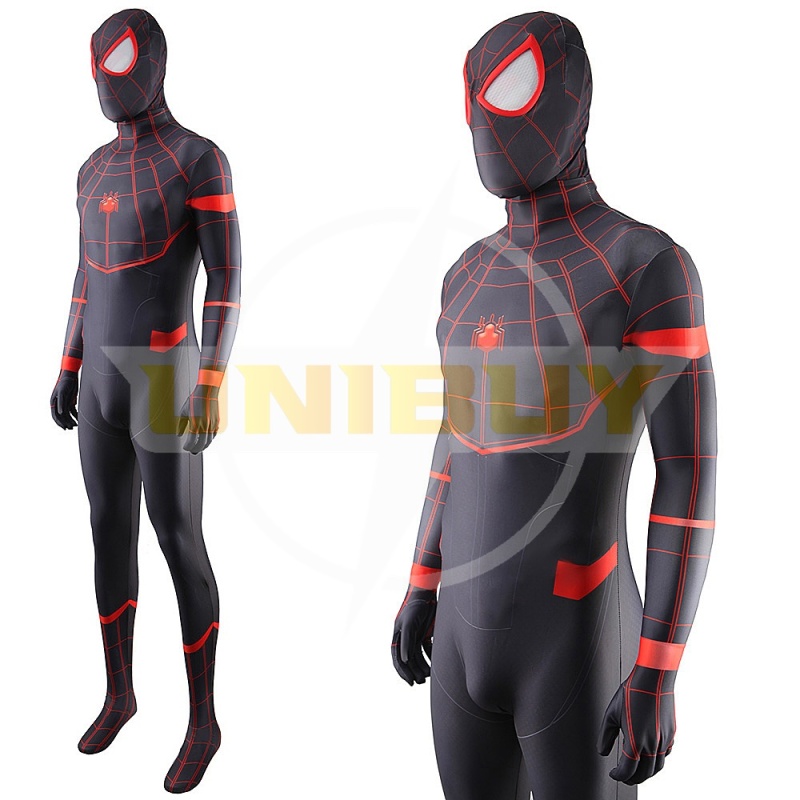 Miles Morales Bodysuit Costume Cosplay Spider-Man: Homecoming Unibuy