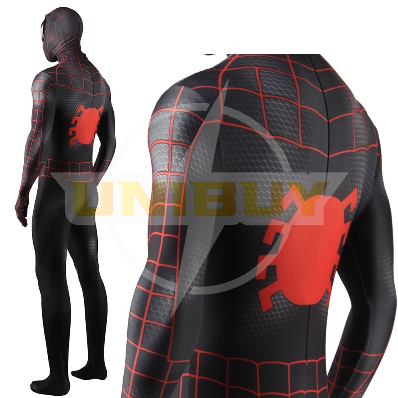 Spider-Man Miles Morales Bodysuit Costume Cosplay For Adult Kids Unibuy