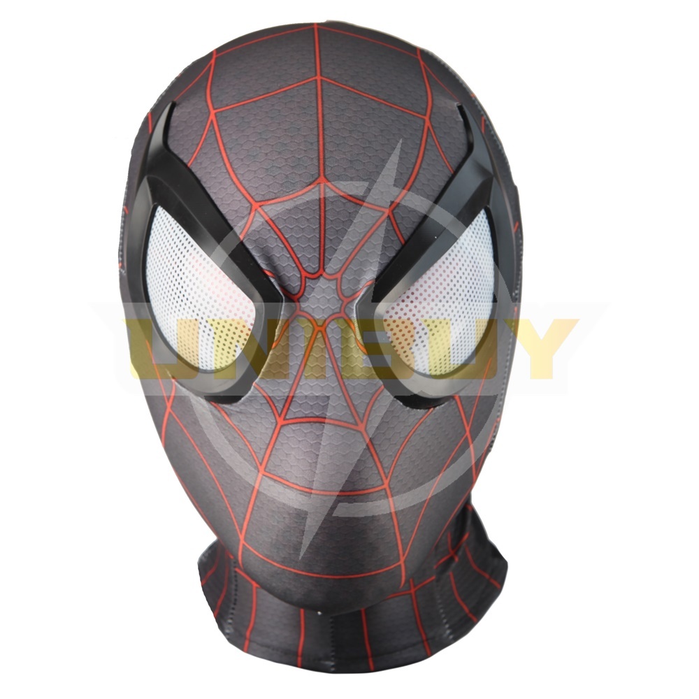 Spider-Man Miles Morales Bodysuit Costume Cosplay For Adult Kids Unibuy
