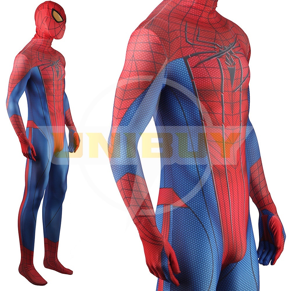 The Amazing Spider-Man Bodysuit Costume Cosplay For Adult Kids Unibuy