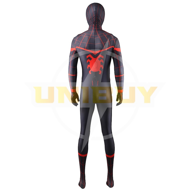 Miles Morales Bodysuit Costume Cosplay Spider-Man: Homecoming Unibuy