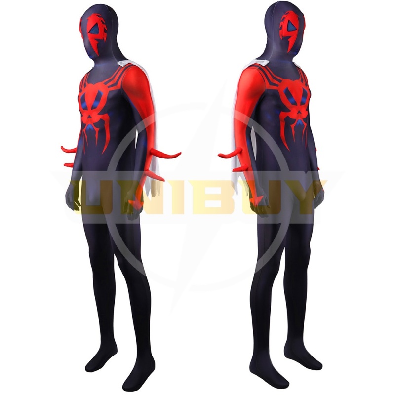 Spider Man 2099 Bodysuit Cosplay Costume For Kids Adult Unibuy