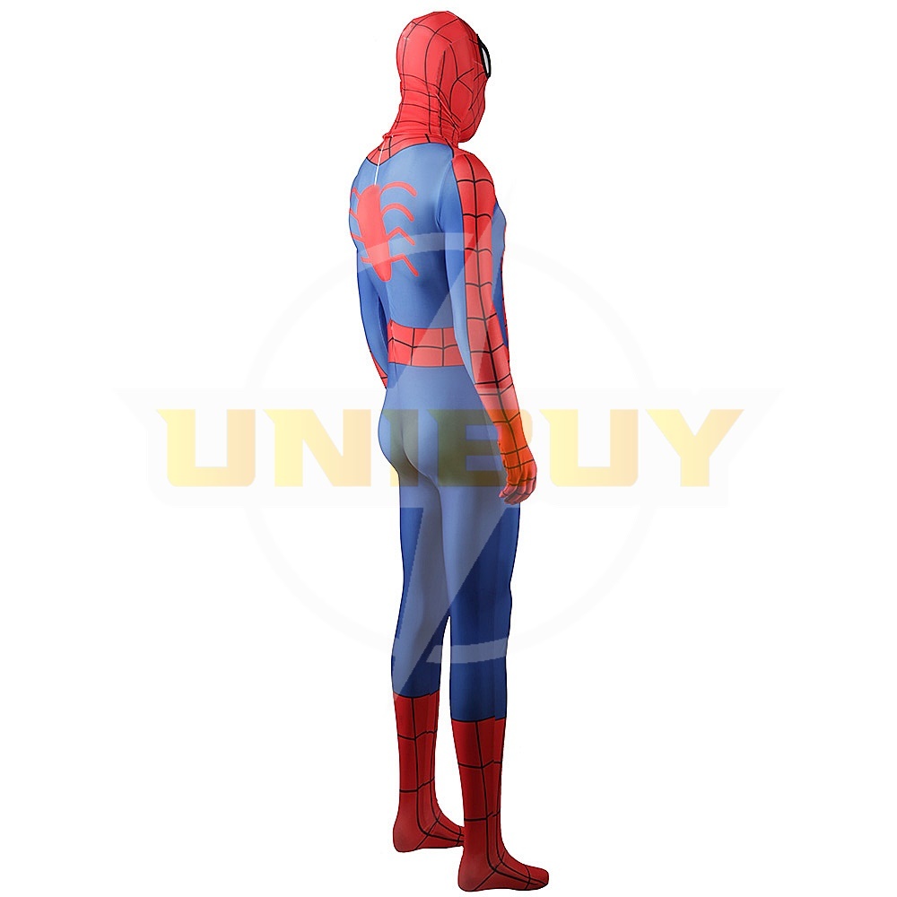 Japanese Spider Man Bodysuit Costume Cosplay For Adult Kids Unibuy