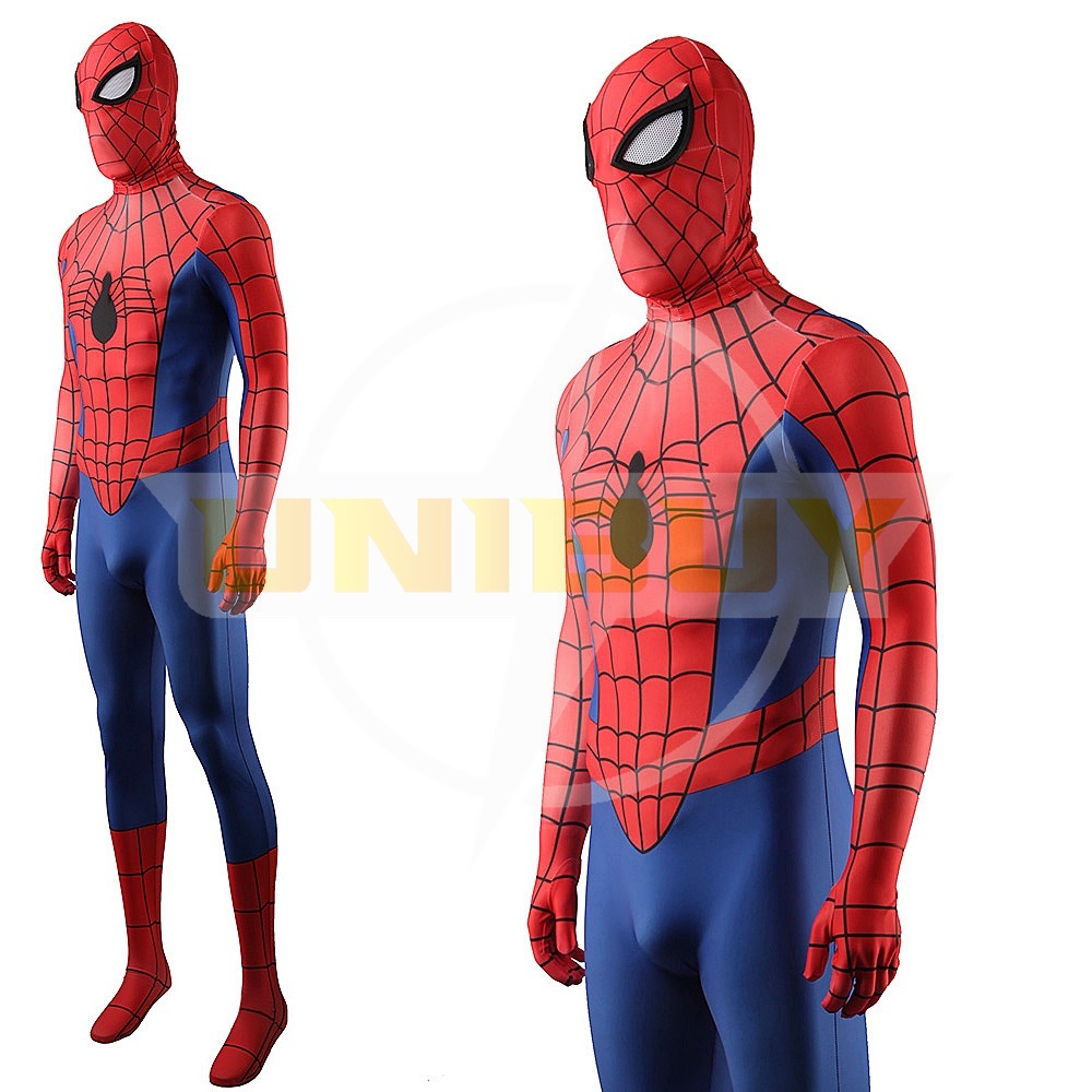 Japanese Spider Man Bodysuit Costume Cosplay For Adult Kids Unibuy