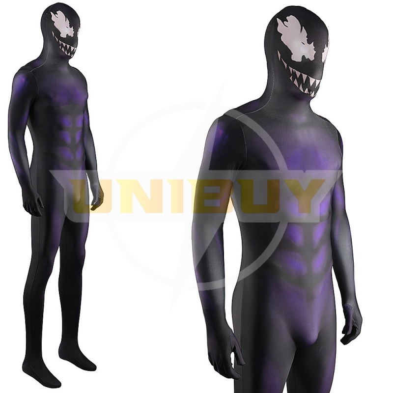 Ultimate Spider-Man Venom Bodysuit Costume Cosplay Unibuy