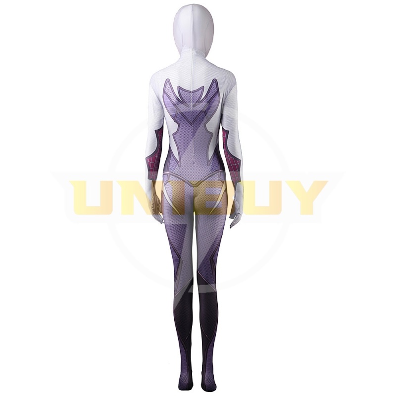 PS5 Spider-Gwen Gwen Stacy Bodysuit Cosplay Costume Unibuy